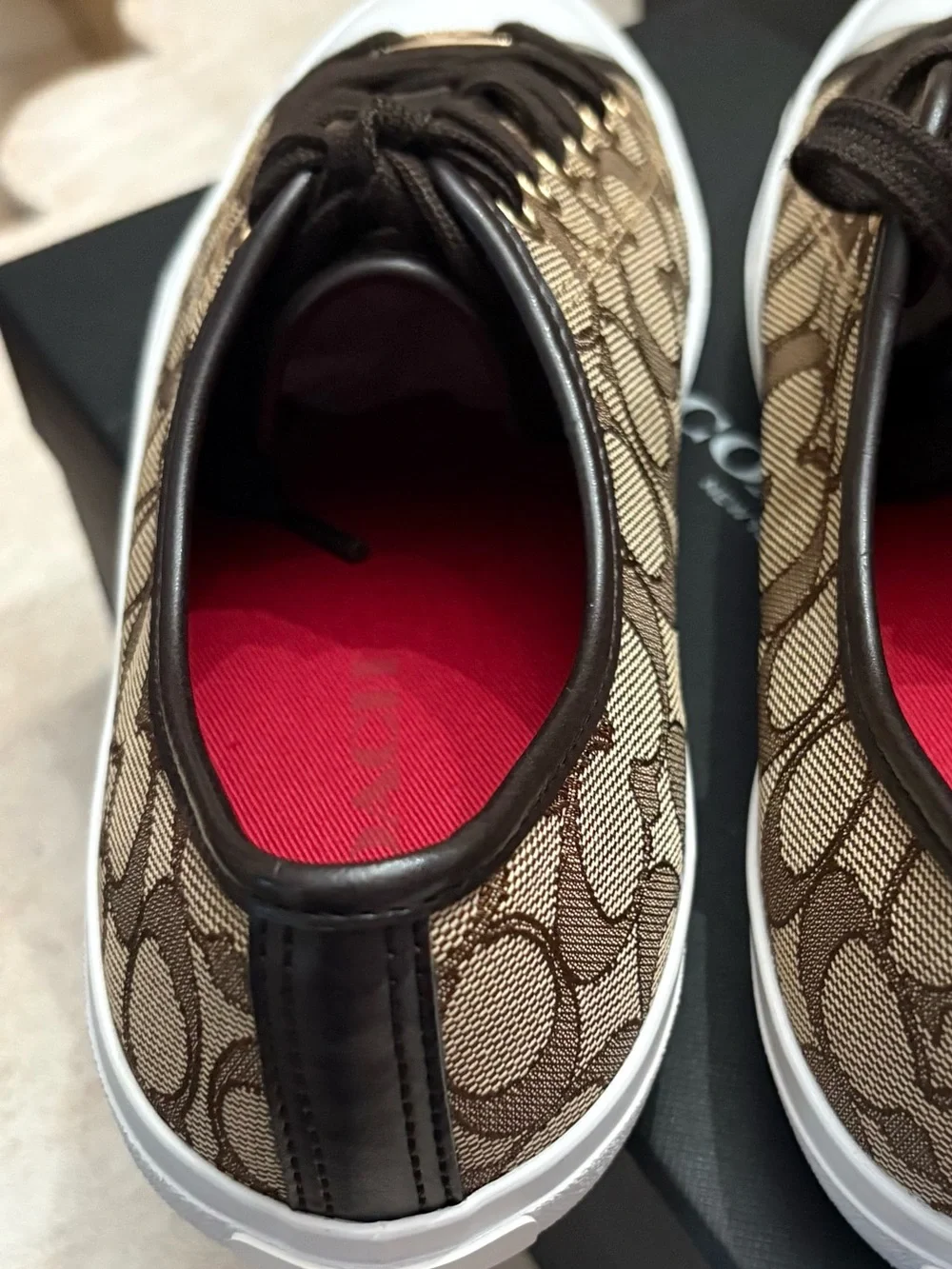 Coach casual low